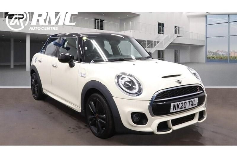 Used Mini Cooper S Hatch 2020 White Hatchback