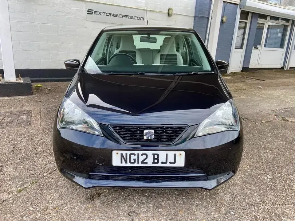 Used Seat Mii SE 2012 Black Hatchback