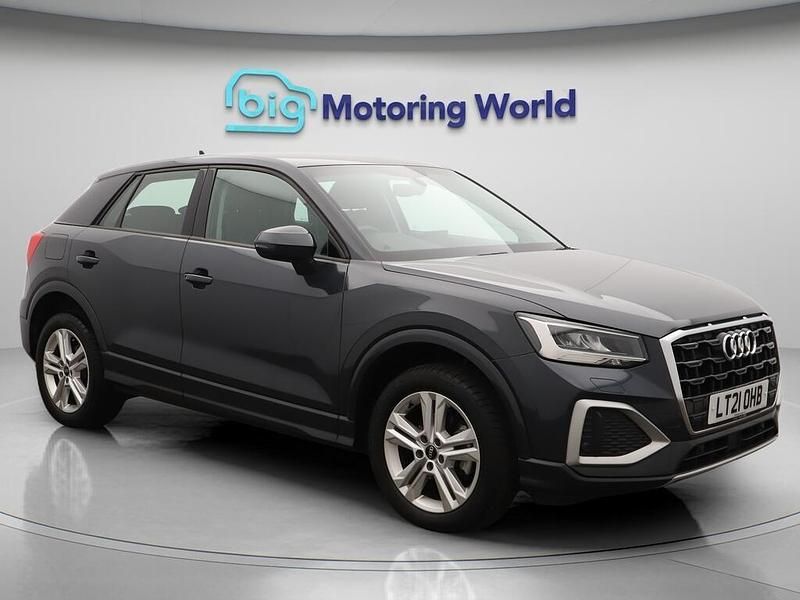 Grey Used 2021 Audi Q2 Sport SUV | £19,000 (Good price) - Image 1/4