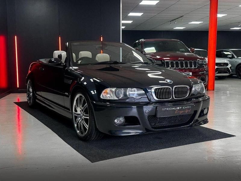 Used BMW M3 Cabriolet Performance 2006 Black Cabriolet
