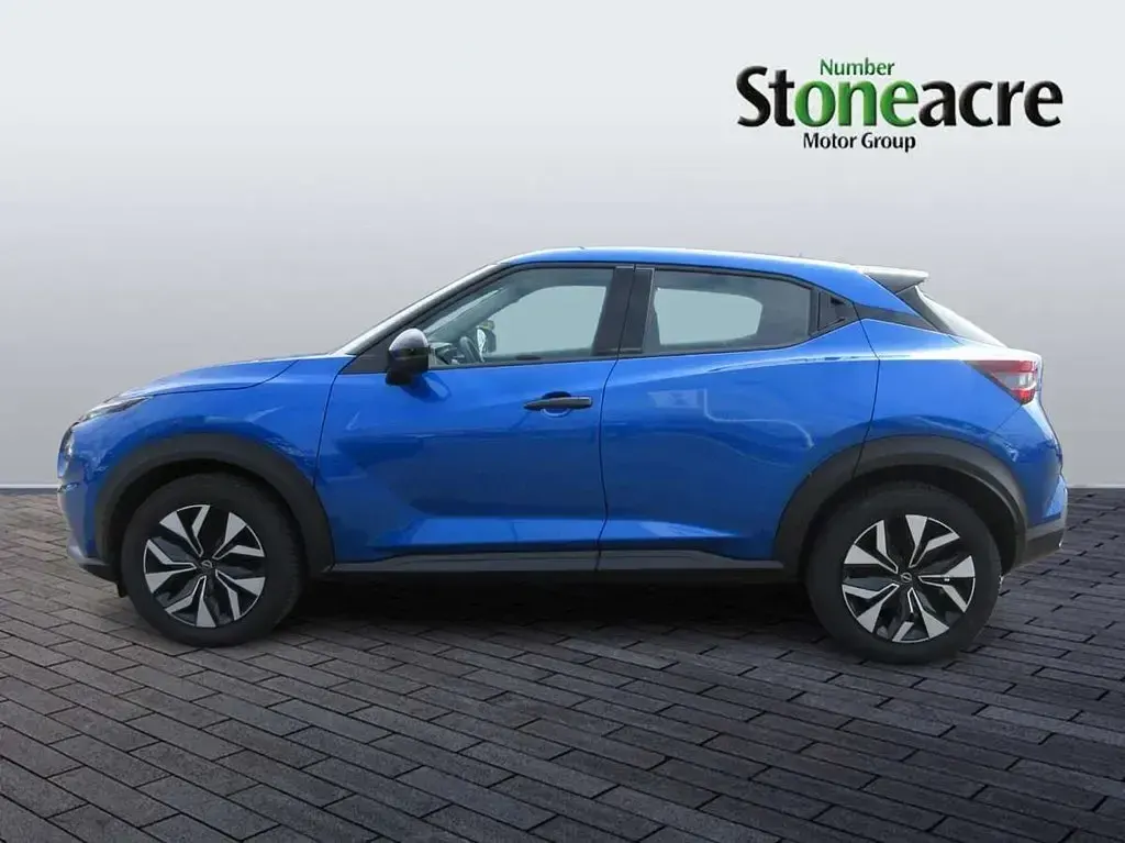 Gebraucht Nissan Juke Acenta Premium 114 PS (83 kW) 2025 Blau SUV
