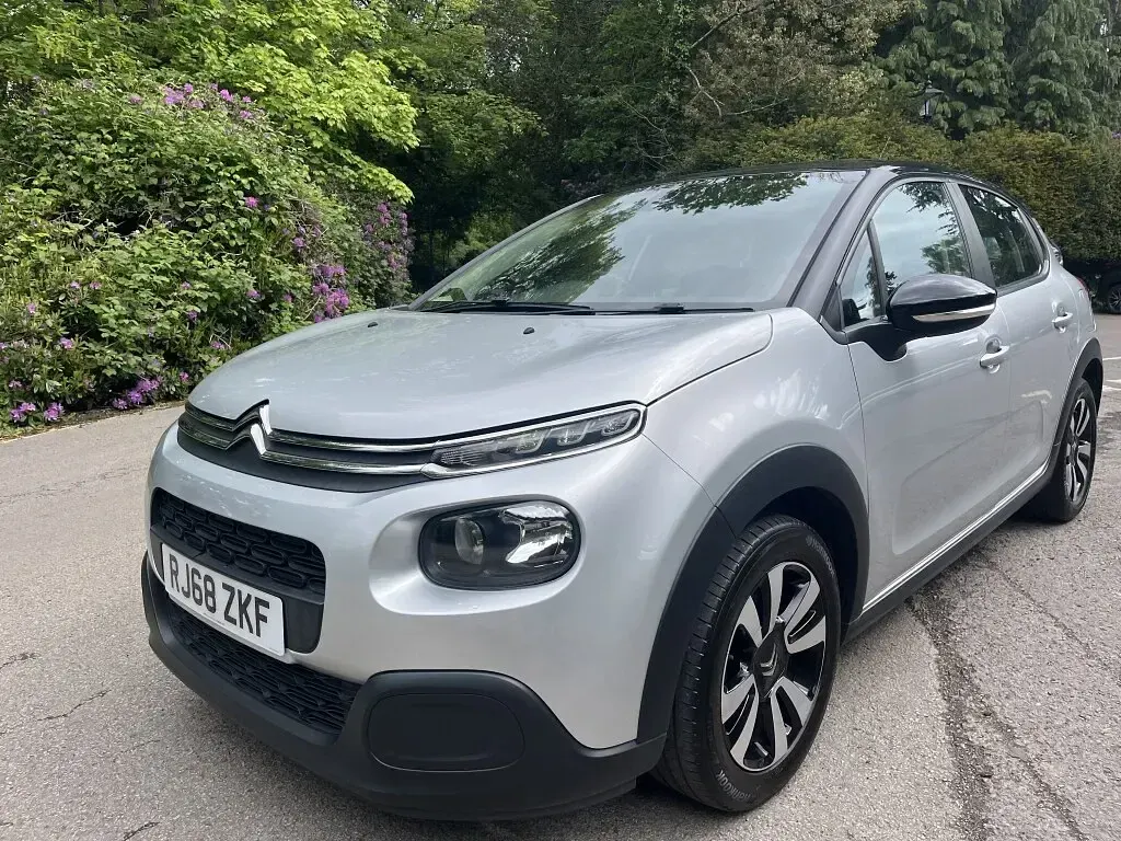 Used Citroën C3 Feel 2018 Grey Hatchback