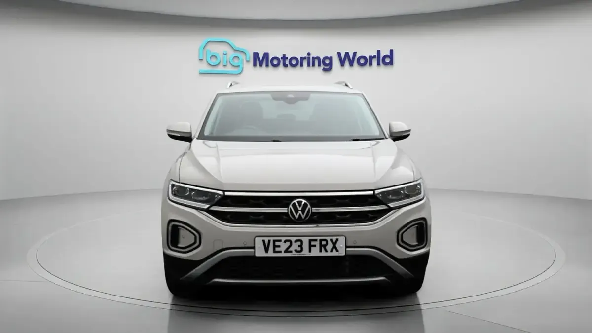Used VW T-Roc Style 150 HP (110 kW) 2023 Grey SUV