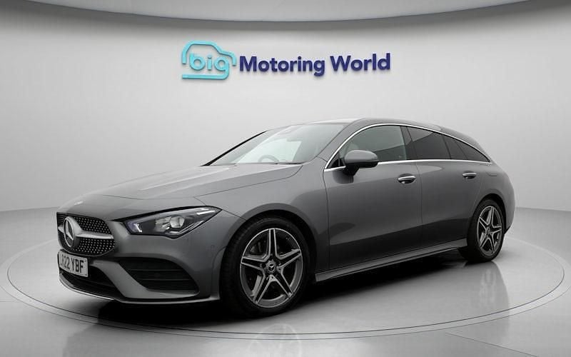 Used Mercedes CLA200 Shooting Brake AMG line 163 HP (119 kW) 2022 Estate