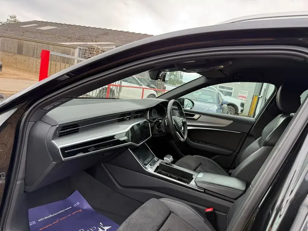 Used Audi A6 S-Line 204 HP (150 kW) 2020 Grey Estate