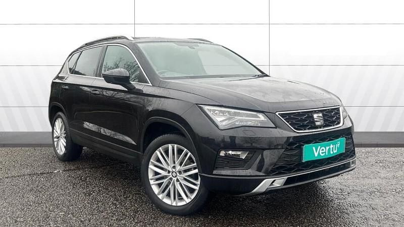 Used Seat Ateca 4Drive 190 HP (139 kW) 2016 Black SUV