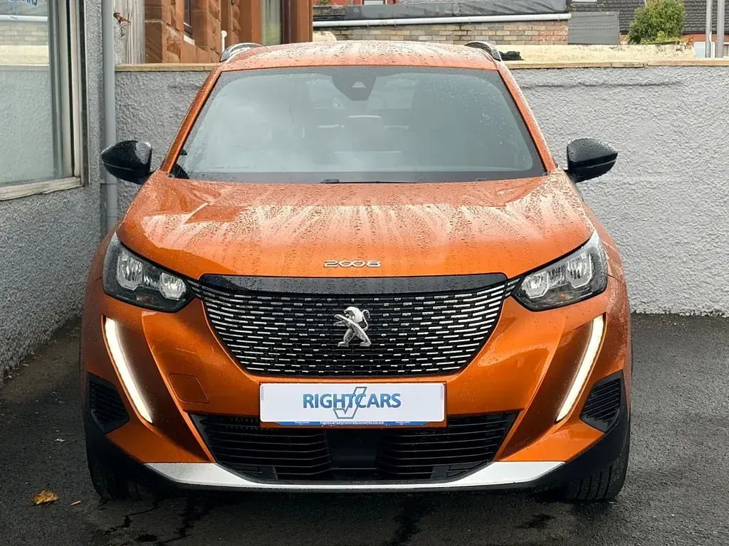 Used Peugeot 2008 Allure+ 2023 Orange SUV