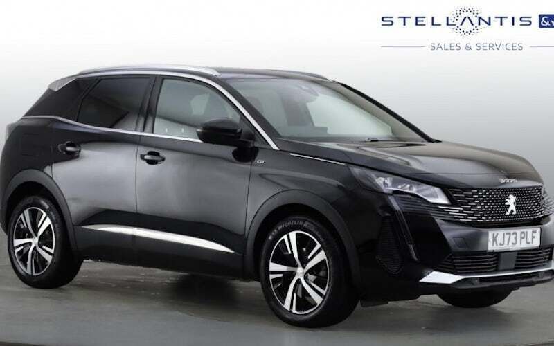 Used 2023 Peugeot 3008 GTi Estate | £22,566 (Fair price) - Image 1/4
