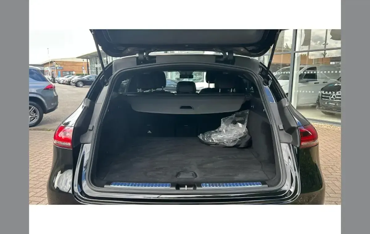 Used Mercedes EQC400 AMG Line Premium 300 kW (408 HP) 2023 Black SUV