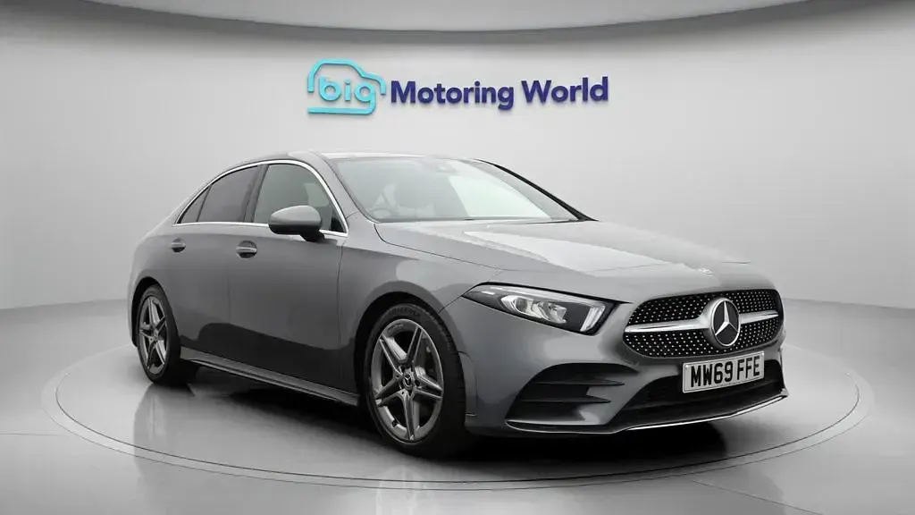 Used Mercedes A200 AMG line 163 HP (119 kW) 2019 Sedan