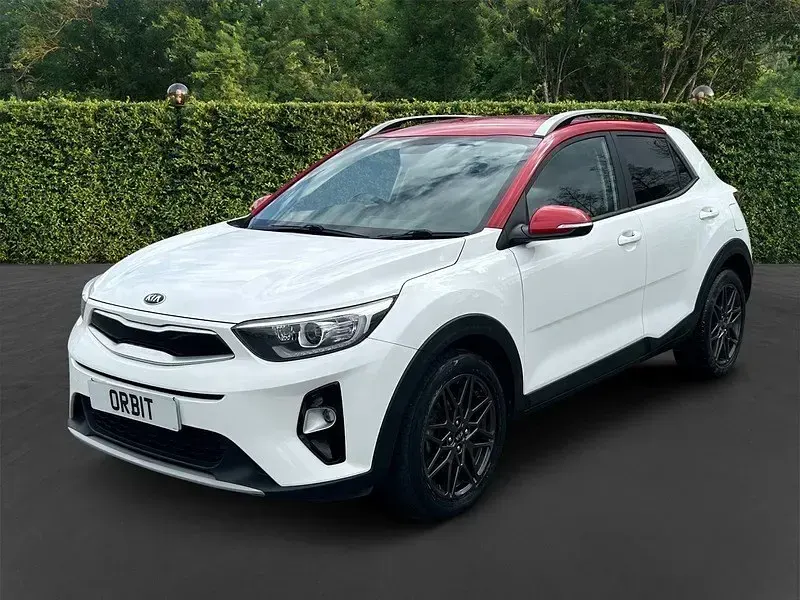 Used Kia Stonic 2020 White SUV