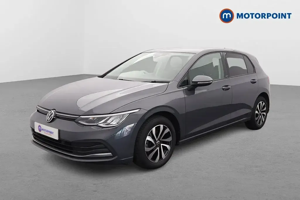 Używany VW Golf VII Active 2021 Szary Hatchback
