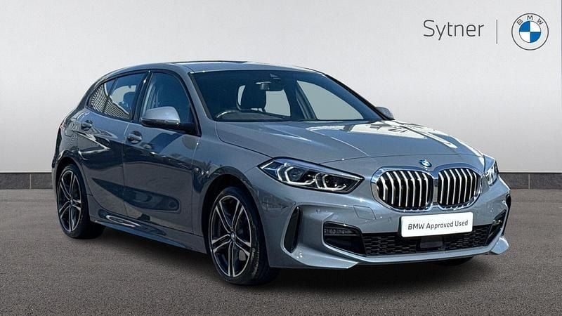 Grey Used 2023 BMW 118 M Sport Hatchback | £23,950 (Fair price) - Image 1/4