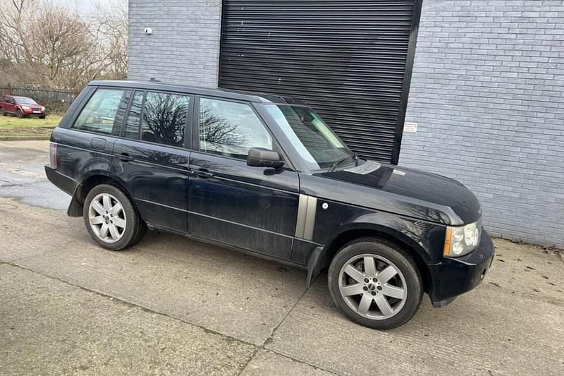 Used Land Rover Range Rover Vogue 2008 Black SUV