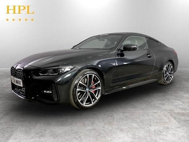 Used BMW 420 M Sport 184 HP (135 kW) 2024 Black Coupe