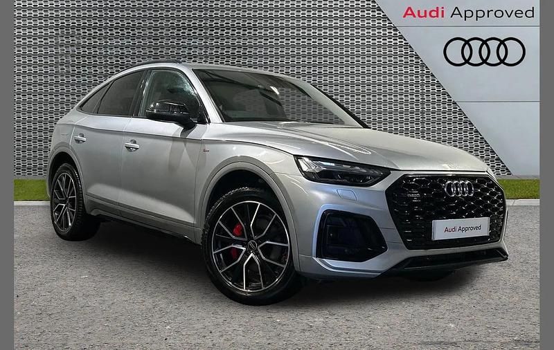 Used Audi Q5 Sportback Comfort 261 HP (191 kW) 2023 Silver SUV