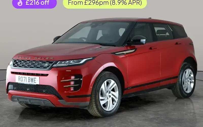 Begagnad Land Rover Range Rover evoque R-Dynamic 207 HK (152 kW) 2023 SUV