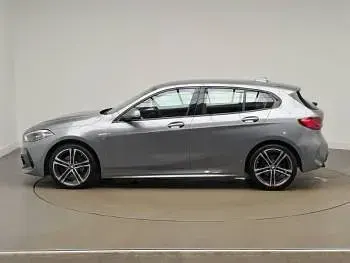 Used BMW 118 M Sport 136 HP (100 kW) 2023 Grey Hatchback