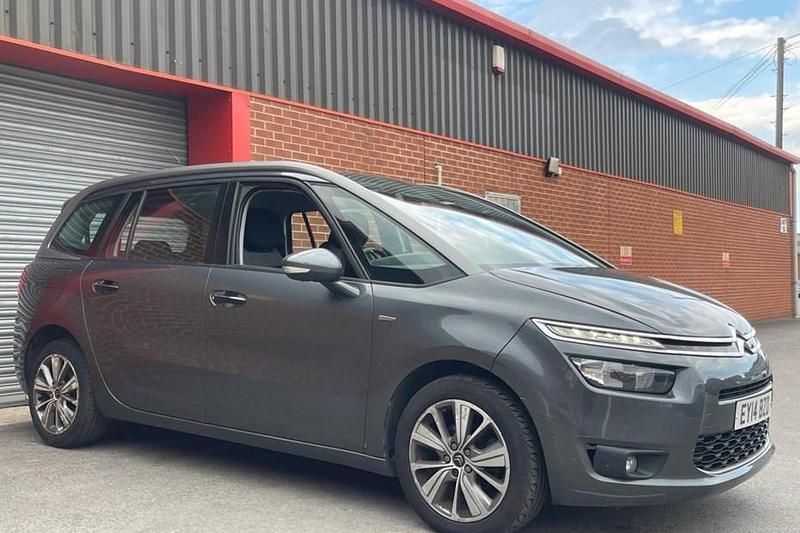 Grey Used 2014 Citroën Grand C4 Picasso Exclusive MPV | £3,295 (A bit pricey) - Image 1/1