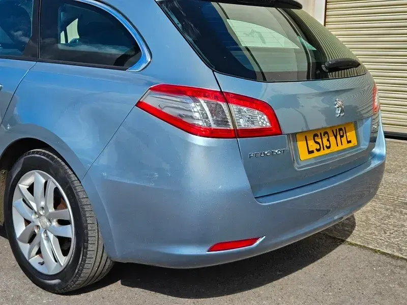 Used Peugeot 508 Active 115 HP (84 kW) 2013 Blue Estate