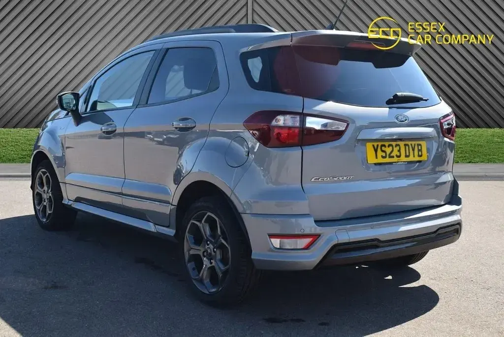 Used Ford Ecosport ST-Line 125 HP (91 kW) 2023 Silver SUV