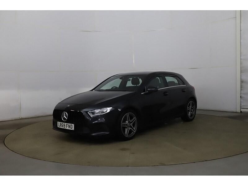 Black Used 2019 Mercedes A180 SE Hatchback | £14,995 (Good price) - Image 1/2