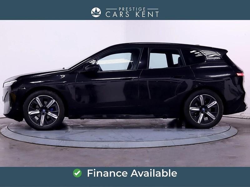Used BMW iX M Sport 384 kW (523 HP) 2023 Black SUV
