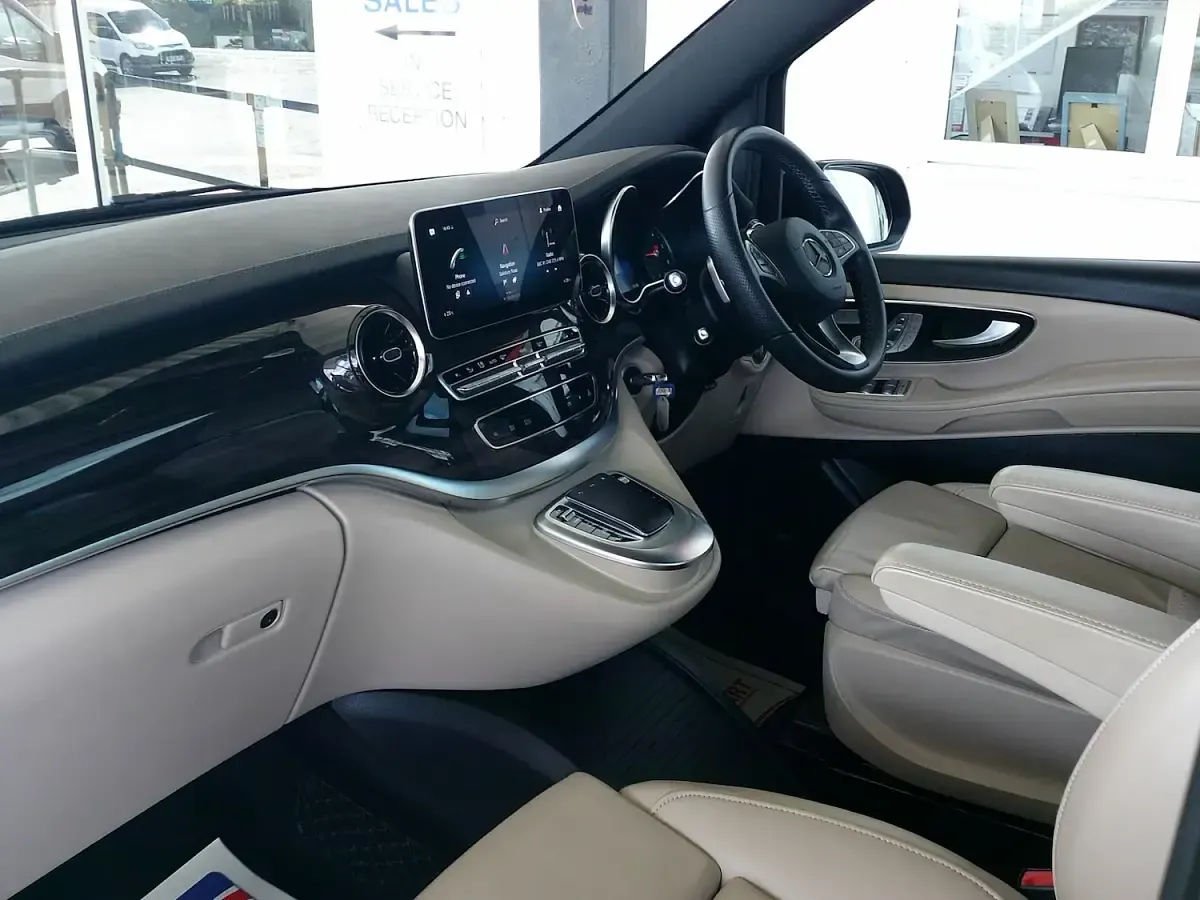 Used Mercedes V220 163 HP (119 kW) 2023 Black MPV