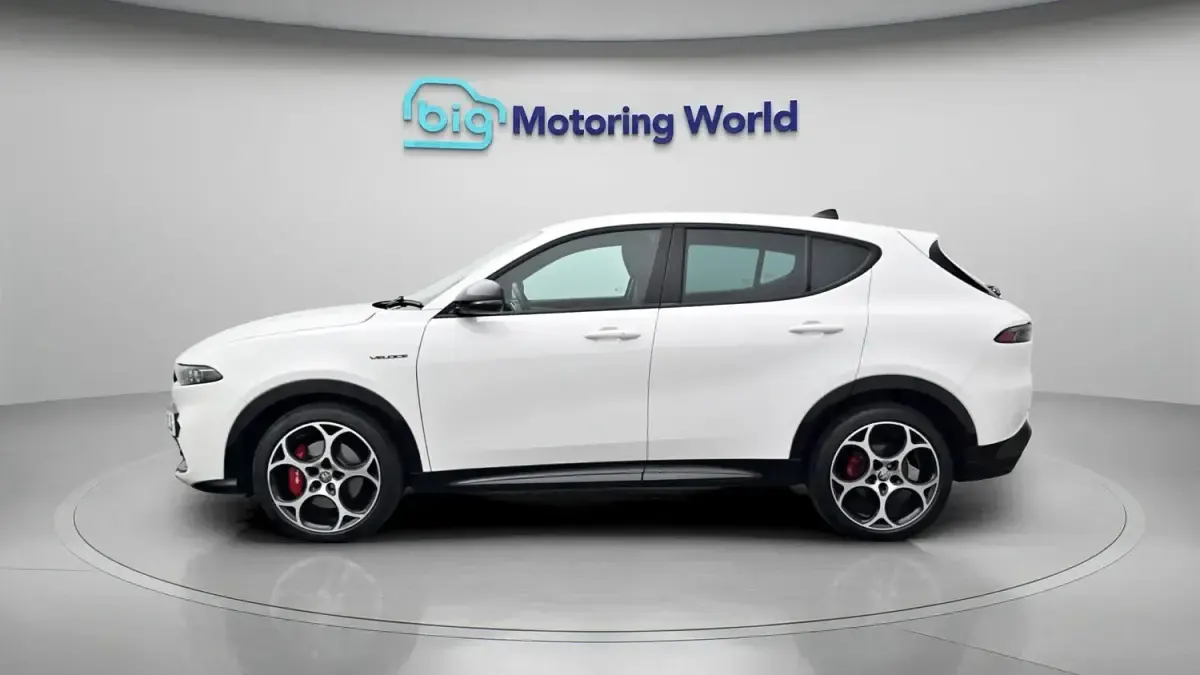 Used Alfa Romeo Tonale Veloce 160 HP (117 kW) 2024 White SUV