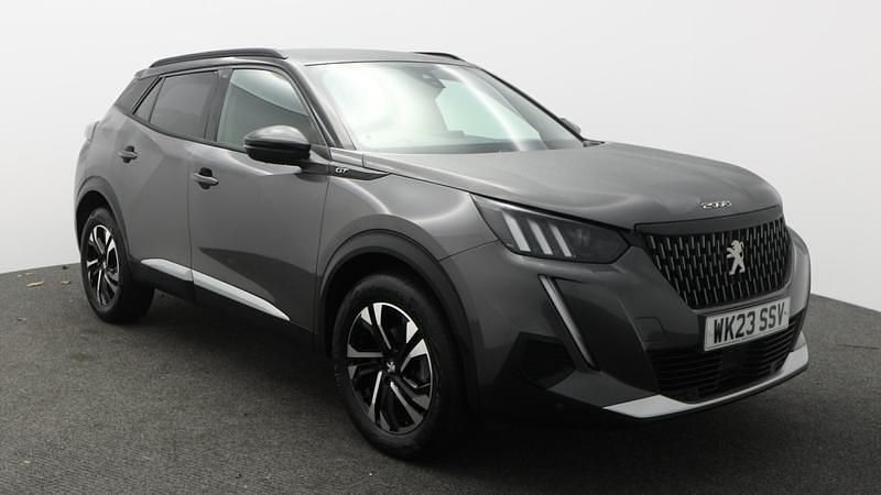 Used Peugeot 2008 GT 130 HP (95 kW) 2023 Grey SUV