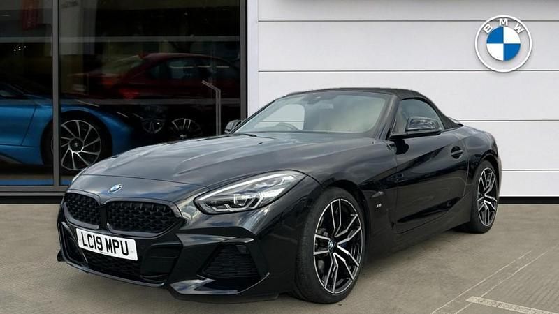 Black Used 2019 BMW Z4 M Sport | £29,800 (A bit pricey) - Image 1/4