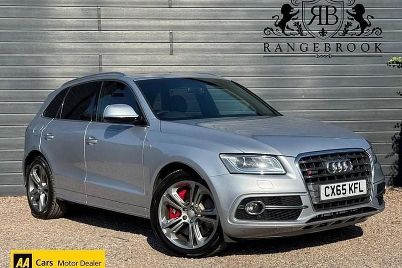 Silver Used 2015 Audi SQ5 Design SUV | £14,999 (Fair price) - Image 1/1
