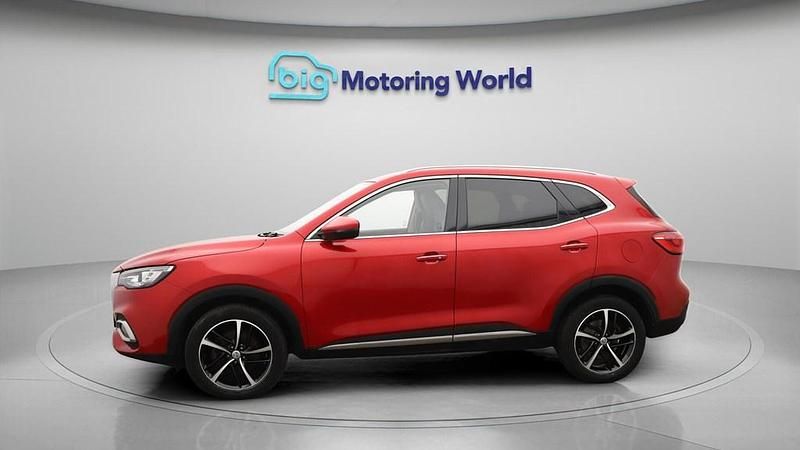Used MG HS 2023 Red SUV