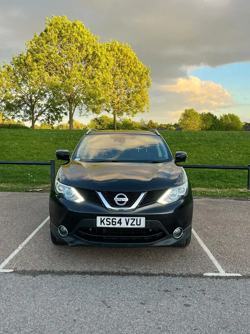 Used Nissan Qashqai N-TEC 110 HP (80 kW) 2014 Black SUV