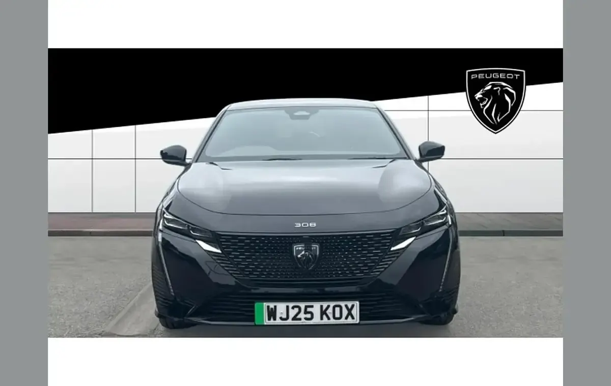 Used Peugeot e-308 GTi 114 kW (156 HP) 2025 Black Hatchback
