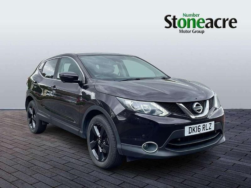 Black Used 2016 Nissan Qashqai N-TEC SUV | £7,995 (Fair price) - Image 1/4