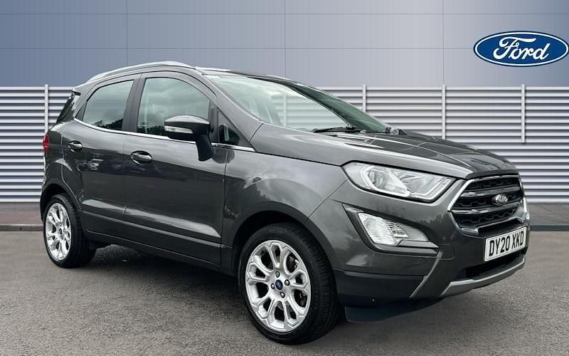 Used 2022 Ford Ecosport Titanium SUV | £10,682 (Good price) - Image 1/4