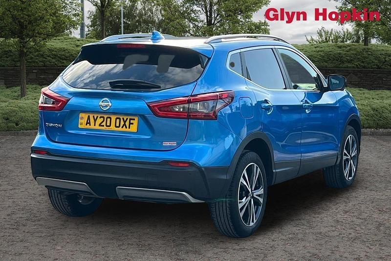 Used Nissan Qashqai N-Connecta 2020 Blue SUV