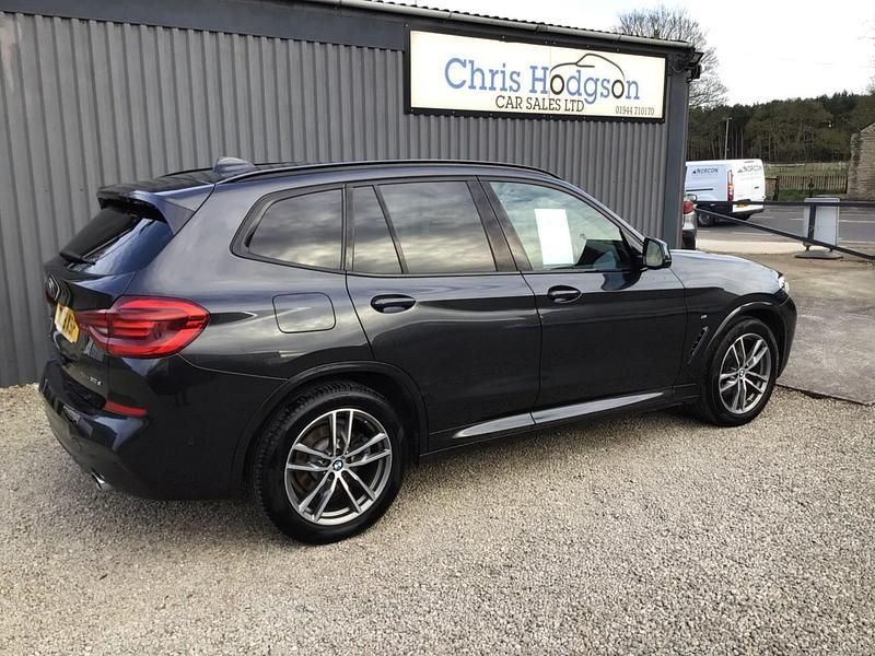 Used BMW X3 M Sport 190 HP (139 kW) 2018 Grey SUV