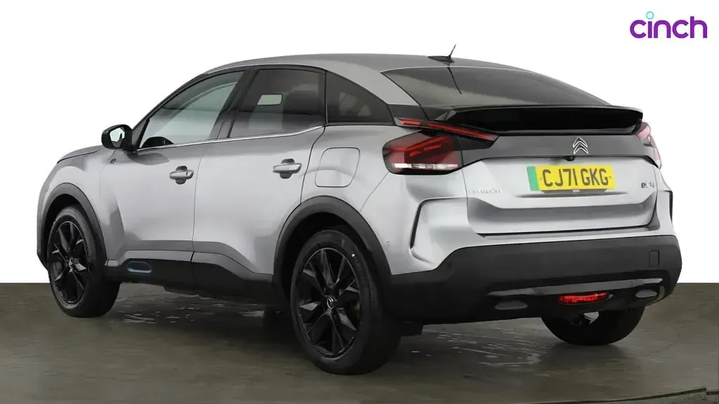 Used Citroën e-C4 Shine 2022 Coupe