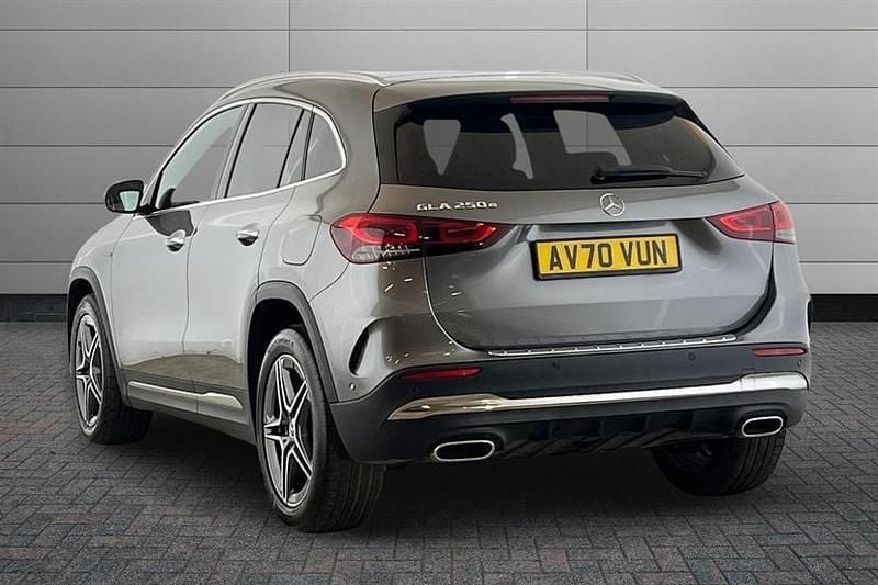 Used Mercedes GLA250 Premium Plus 218 HP (160 kW) 2020 Grey SUV