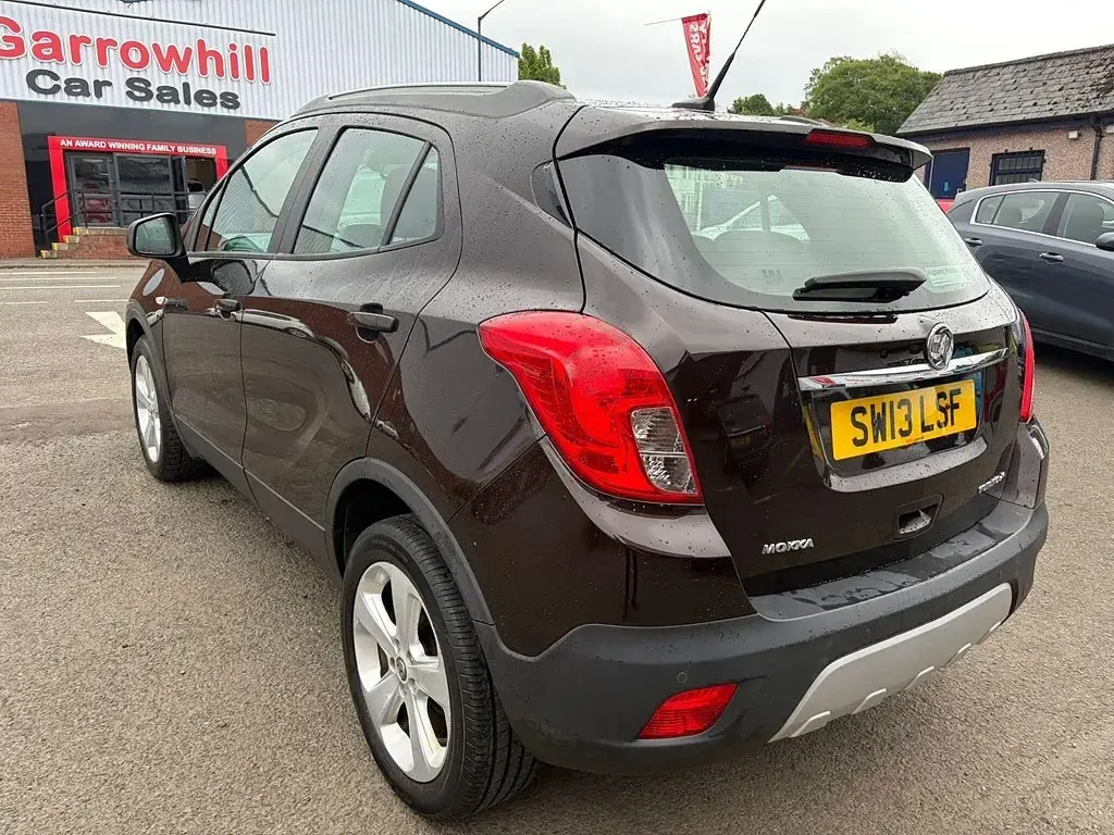 Used Vauxhall Mokka S 140 HP (102 kW) 2013 Brown SUV