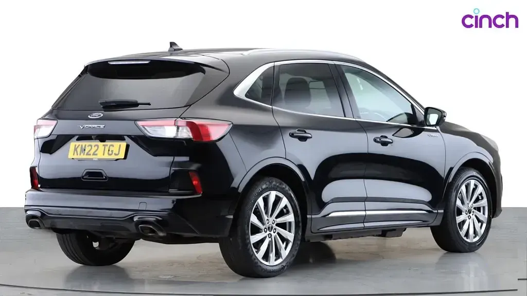 Used Ford Kuga Vignale 225 HP (165 kW) 2022 Black SUV