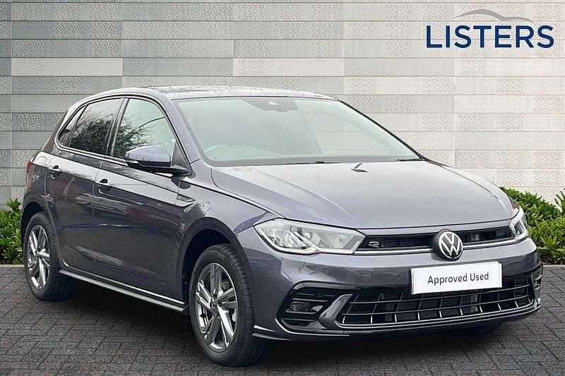 Used VW Polo R-line 115 HP (84 kW) 2025 Grey Hatchback