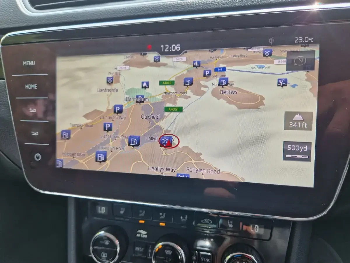 Used Skoda Superb LAURIN & KLEMENT 190 HP (139 kW) 2018 Black Estate