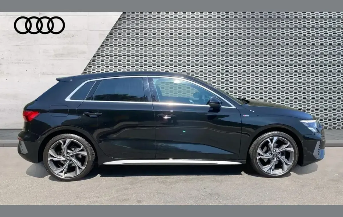 Used Audi A3 Comfort 190 HP (139 kW) 2023 Mythos black Sedan