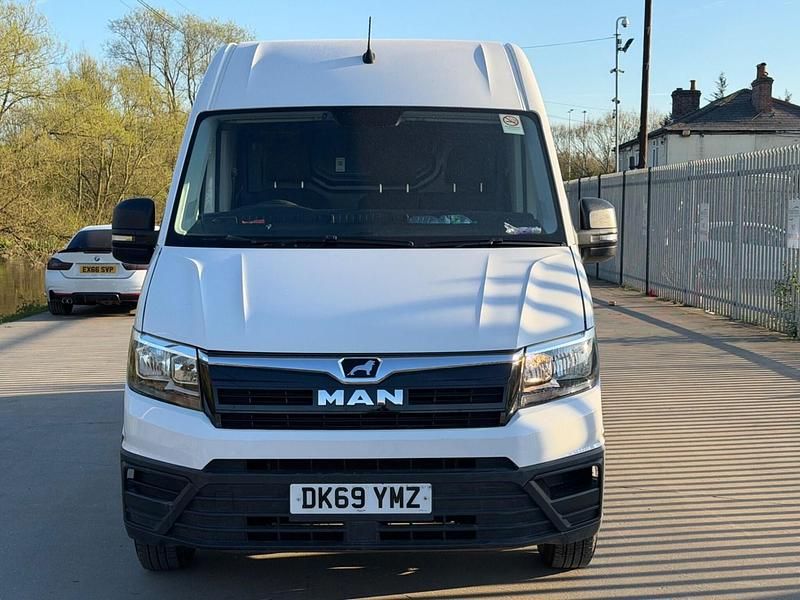 Used MAN TGE 2019 White Van
