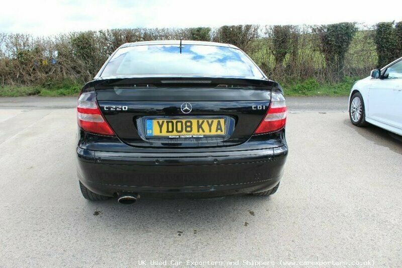Used Mercedes C220 2008 Coupe