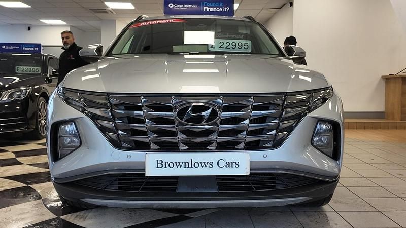 Used Hyundai Tucson Premium 230 HP (169 kW) 2023 Silver SUV