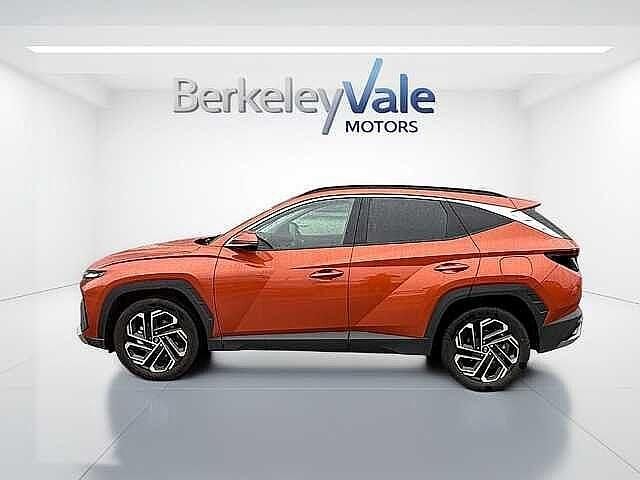 Used Hyundai Tucson Ultimate 2025 Orange SUV